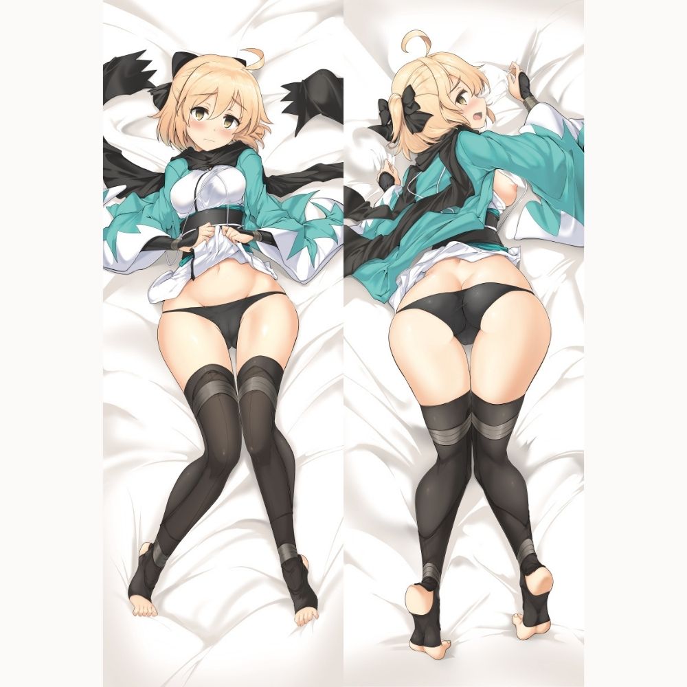 Dakimakura Okita Souji Gênée | WaifuParadise