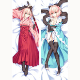 Dakimakura Okita Souji Hot Uniforme | WaifuParadise