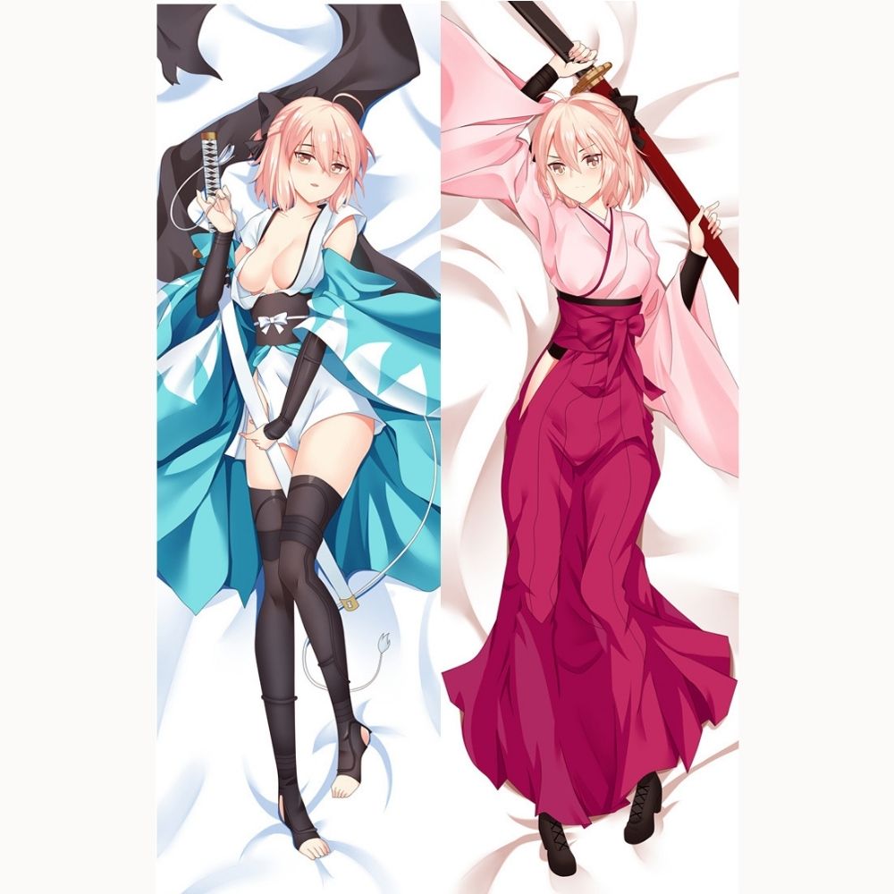 Dakimakura Okita Souji Uniforme Sexy | WaifuParadise