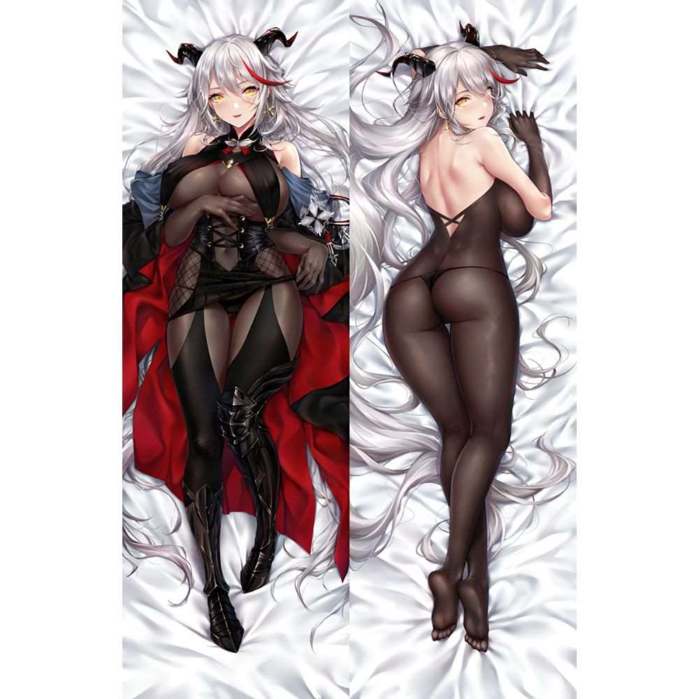 Dakimakura Aegir Uniforme | WaifuParadise