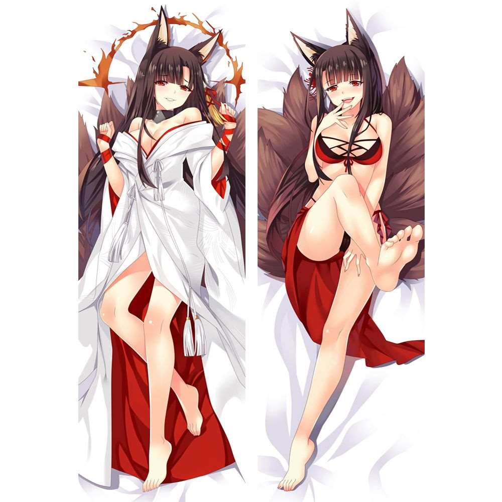 Dakimakura Akagi Robe De Mariage | WaifuParadise