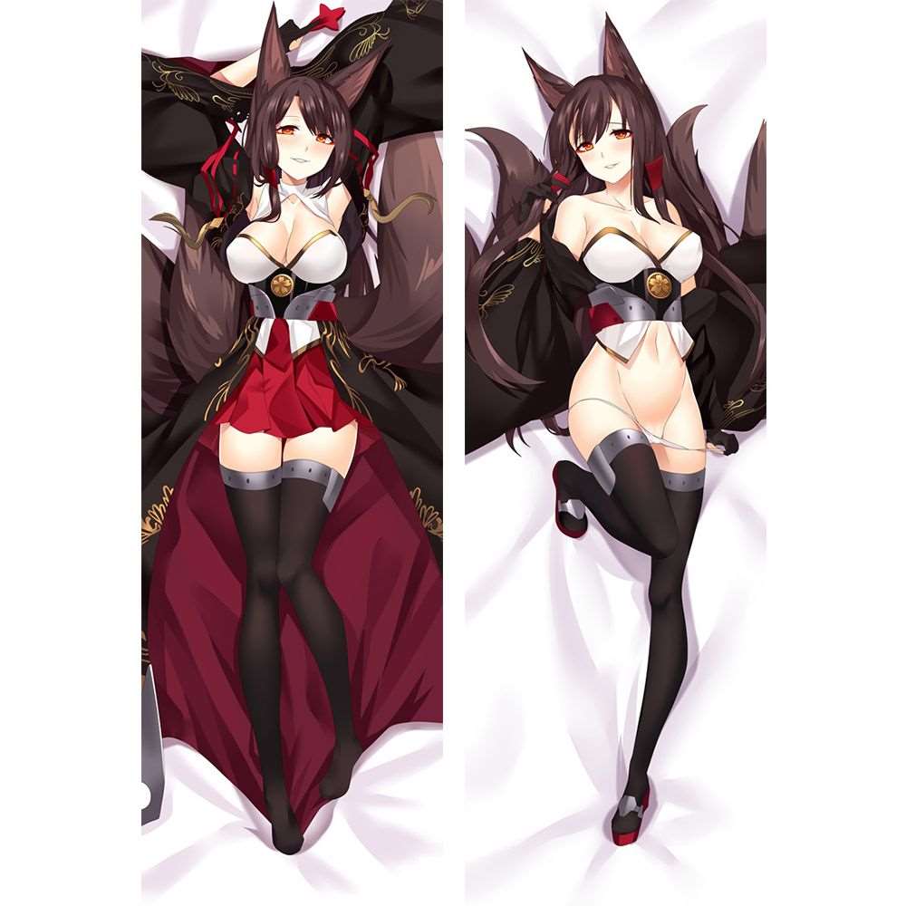 Dakimakura Akagi Uniforme De Base | WaifuParadise