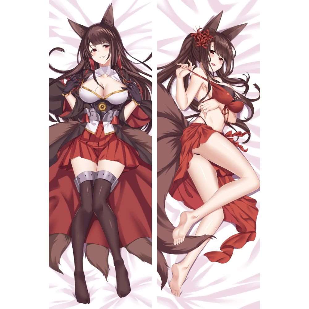 Dakimakura Akagi Uniforme Hot | WaifuParadise