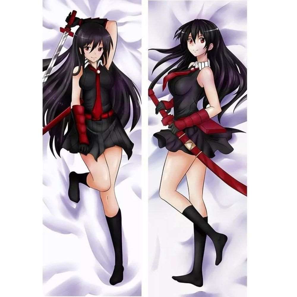 Dakimakura Akame Uniforme | WaifuParadise