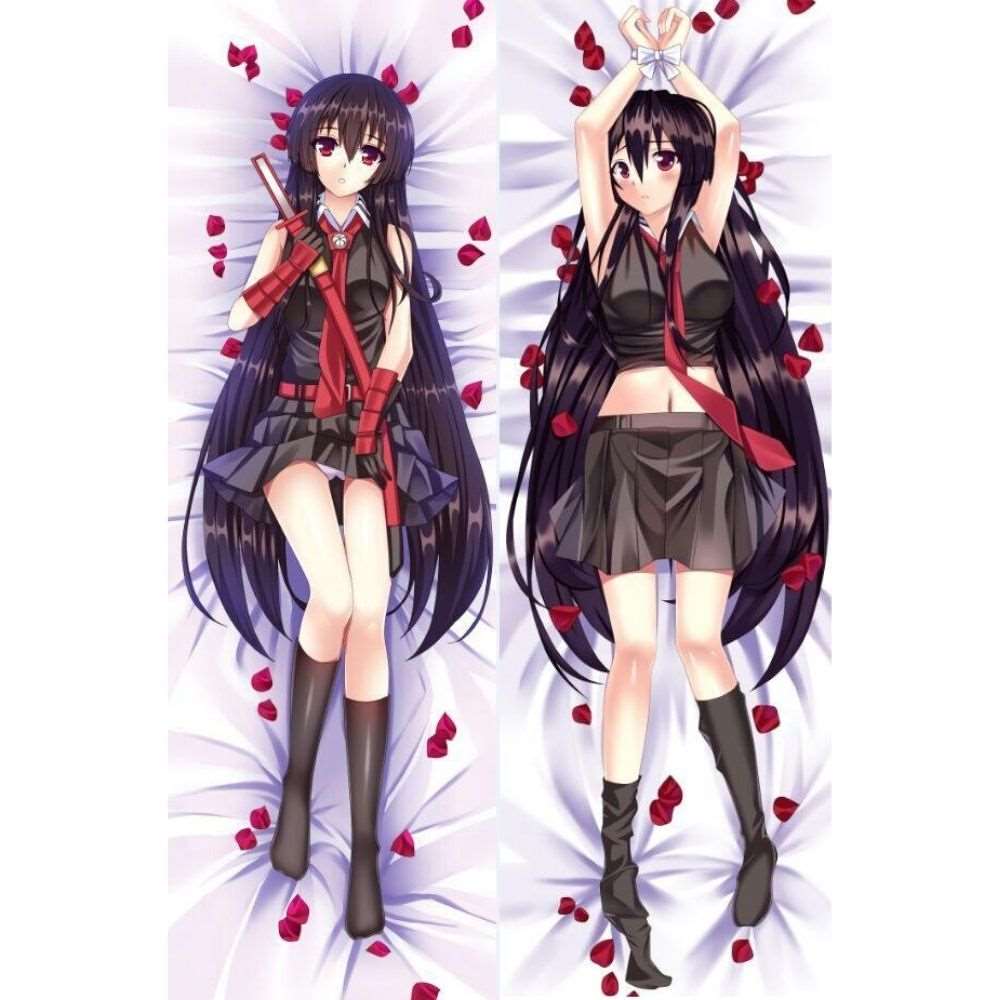 Dakimakura Akame Attachée | WaifuParadise