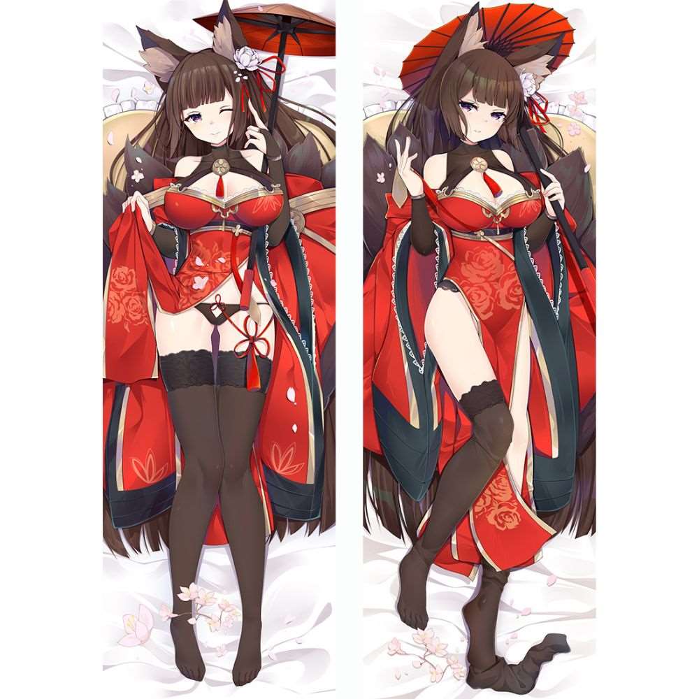 Dakimakura Amagi Uniforme Hot Sans | WaifuParadise