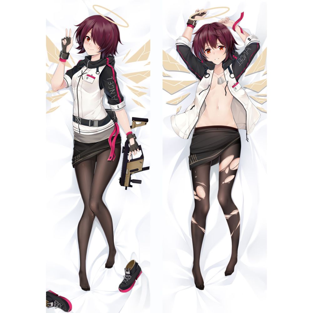 Dakimakura Exusiai Uniforme Déchiré | WaifuParadise