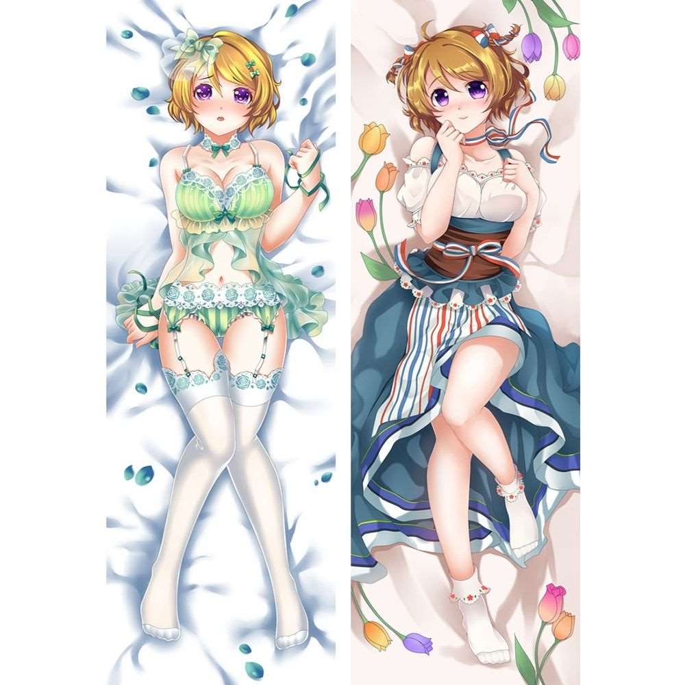 Dakimakura Hanayo Sexy Love Live | WaifuParadise