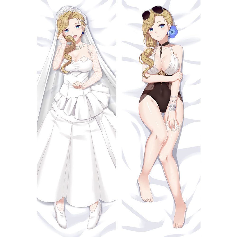 Dakimakura Hood Robe De Mariage Sans | WaifuParadise