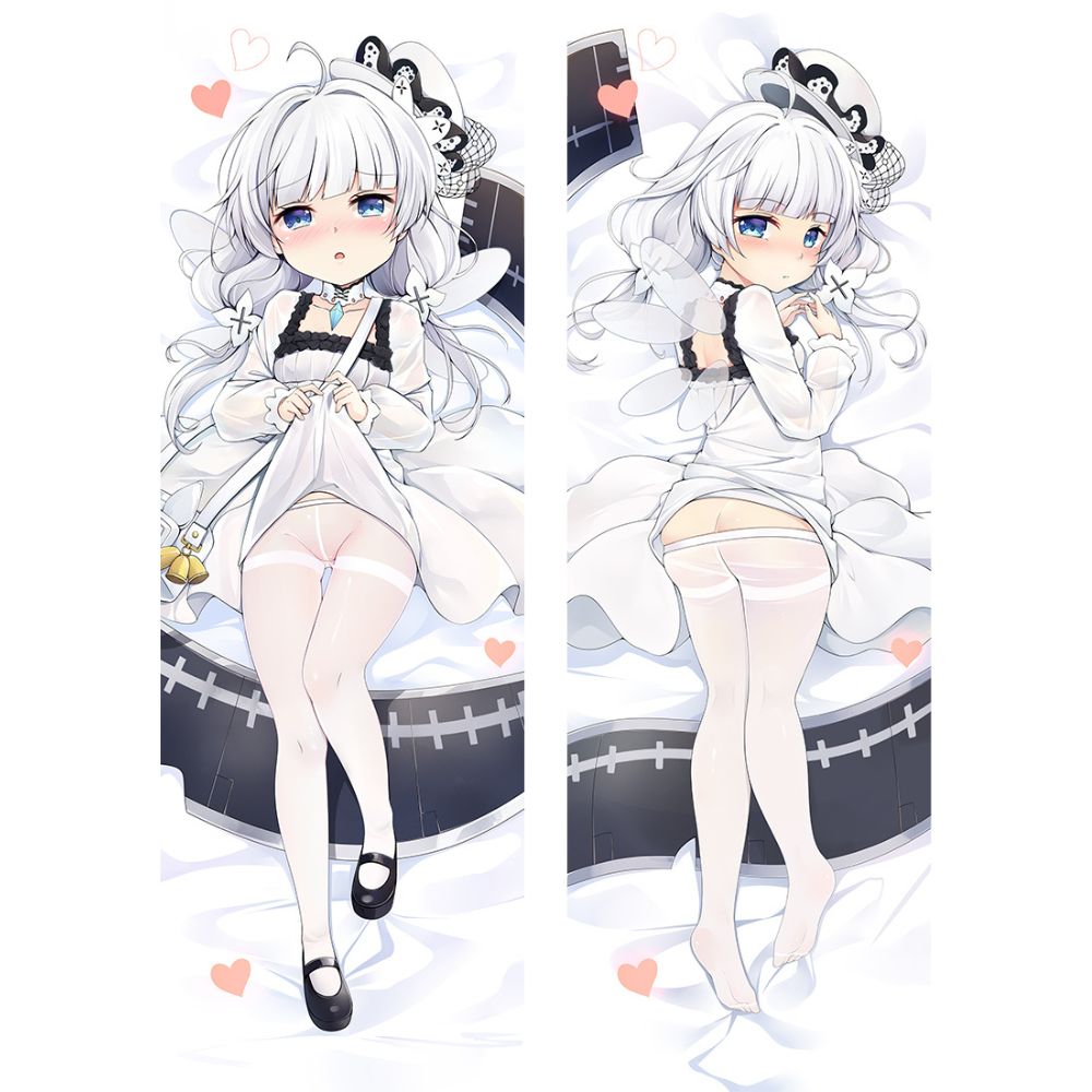 Dakimakura Illustrious Loli Uniforme Hot Sans | WaifuParadise