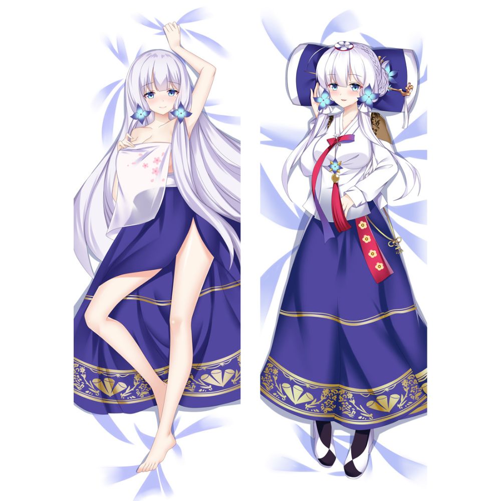 Dakimakura Illustrious Resplendent Hibiscus | WaifuParadise