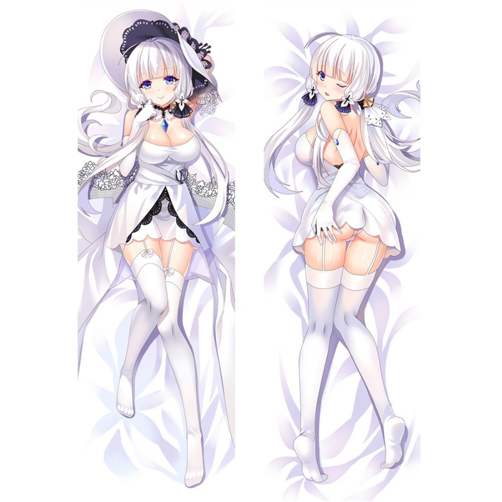 Dakimakura Illustrious Uniforme De Base | WaifuParadise