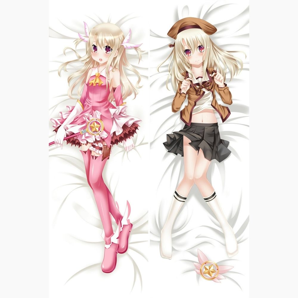 Dakimakura Illya Uniforme Normal Fate Kaleid Liner | WaifuParadise