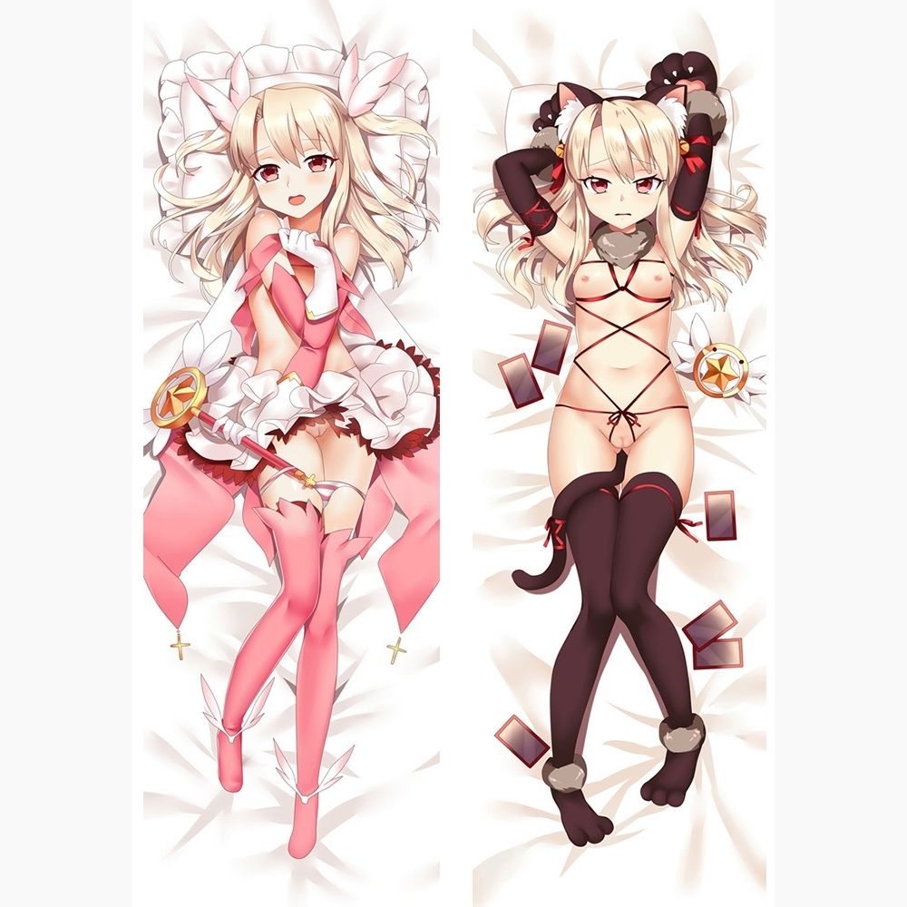 Dakimakura Illya NekoGirl Fate Kaleid Liner Oui | WaifuParadise