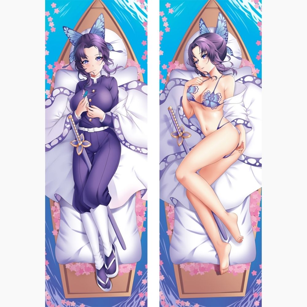 Dakimakura Shinobu Kocho Bikini Sexy Demon Slayer Sans | WaifuParadise