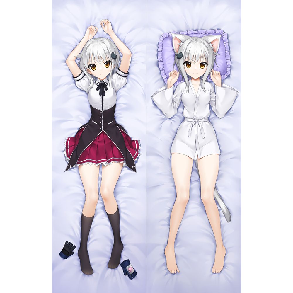 Dakimakura Koneko Peignoir Kawaii | WaifuParadise