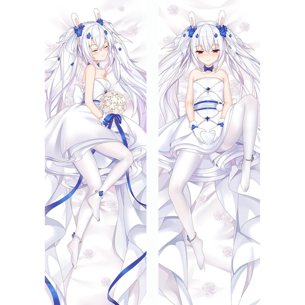 Dakimakura Laffey Robe De Mariage Kawaii | WaifuParadise