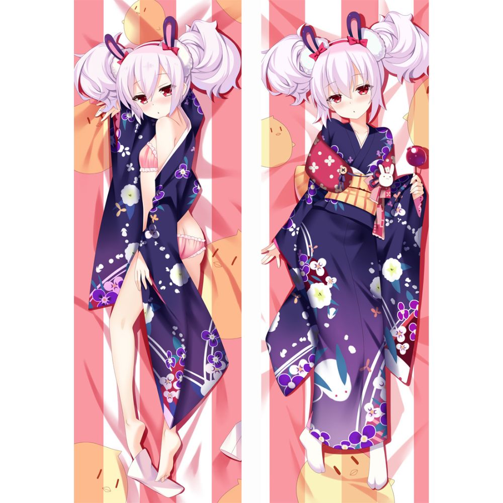 Dakimakura Laffey Snow Rabbit and Candy Apple | WaifuParadise