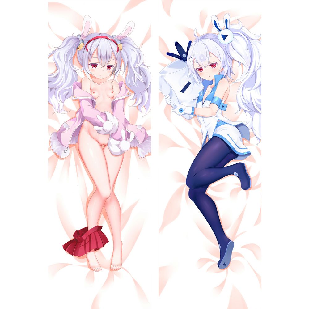 Dakimakura Laffey Uniforme Et Semi Nue | WaifuParadise