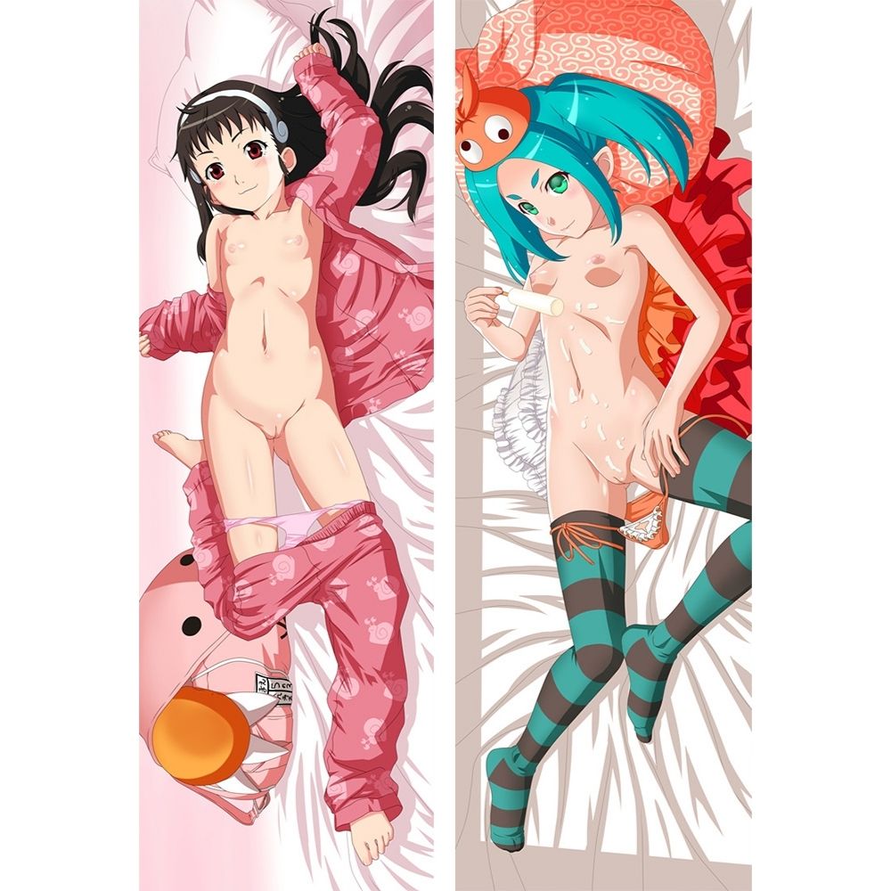 Dakimakura Mayoi Hachikuji Pyjama | WaifuParadise