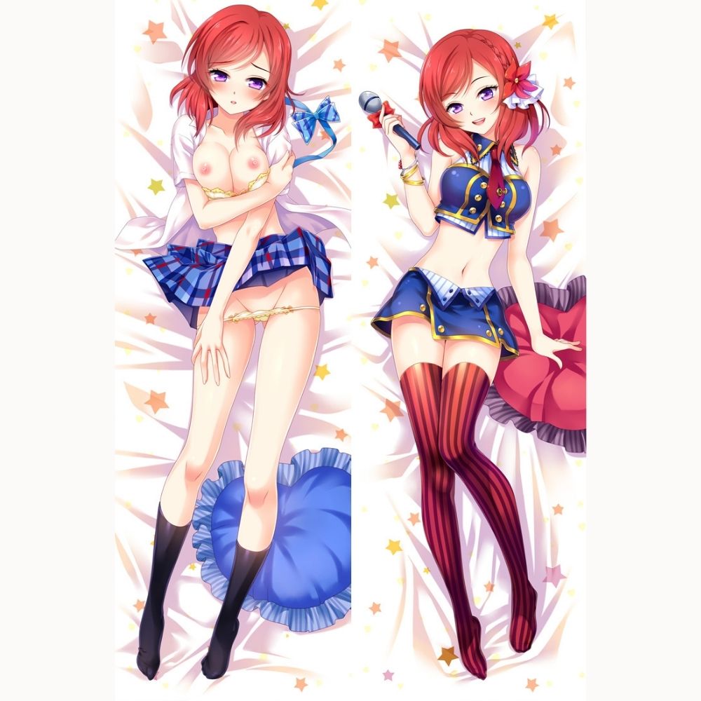 Dakimakura Maki Idole Sexy Love Live | WaifuParadise