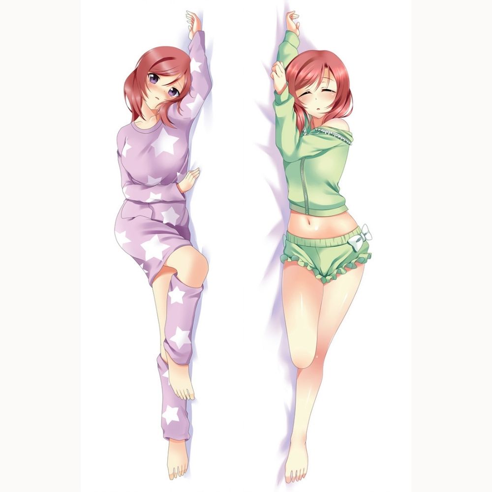 Dakimakura Maki Pyjama Mignon Love Live | WaifuParadise