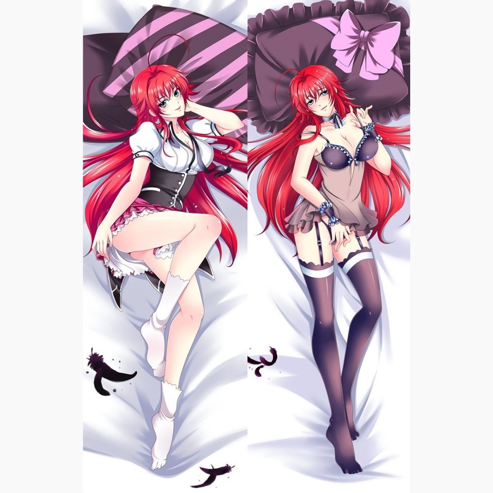 Dakimakura Rias Uniforme Et Lingerie High School DxD | WaifuParadise