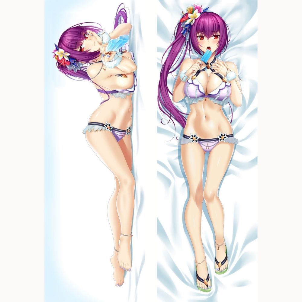 Dakimakura Scathach Caster Bikini Fate Grand Order | WaifuParadise