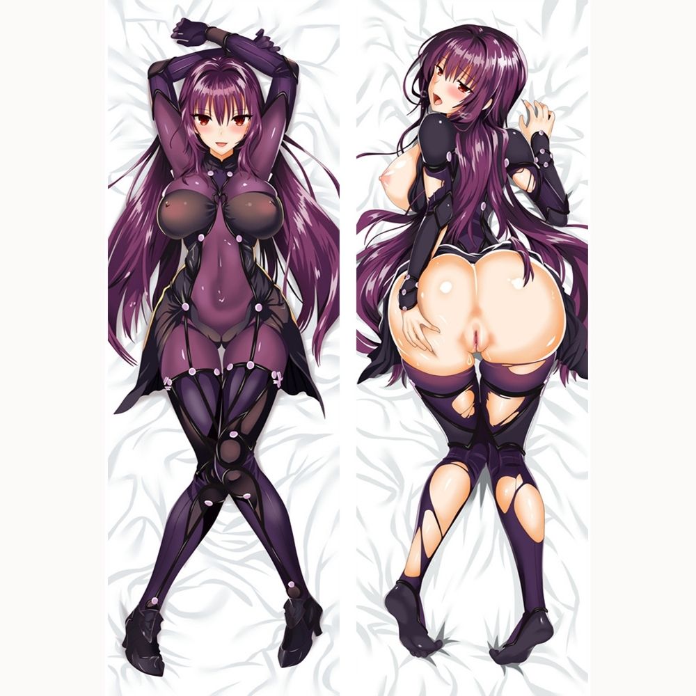 Dakimakura Scathach Hentai Fate Grand Order | WaifuParadise