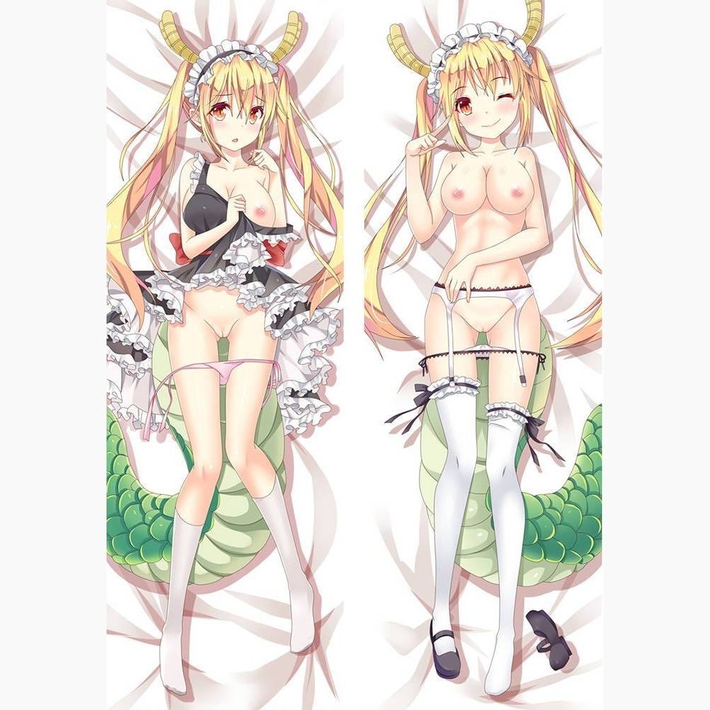 Dakimakura Tohru Lingerie Sexy & Semi Nue | WaifuParadise