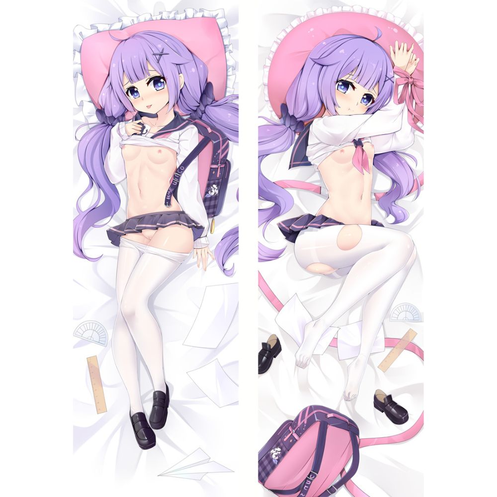 Dakimakura Unicorn Semi Nue Sans | WaifuParadise