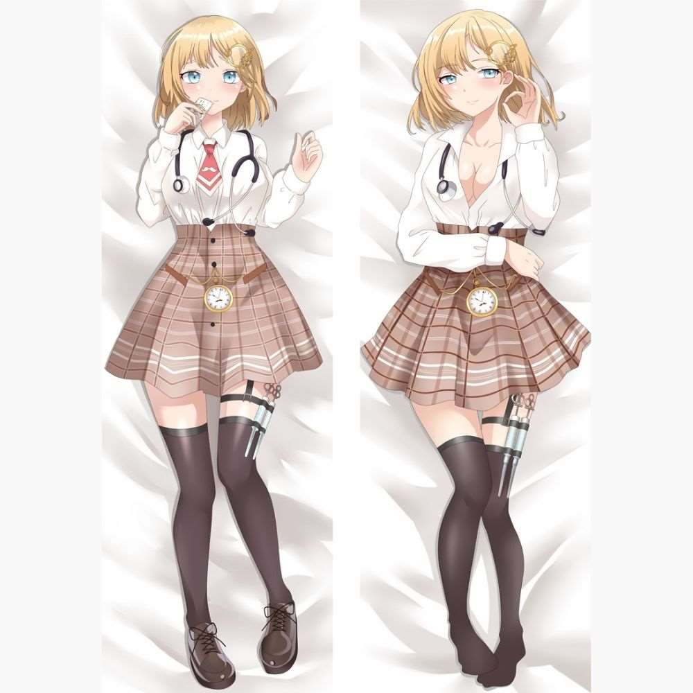 Dakimakura Amelia Watson Sexy | WaifuParadise