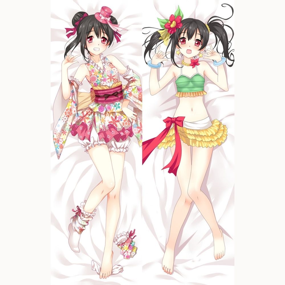 Dakimakura Nico été Love Live | WaifuParadise