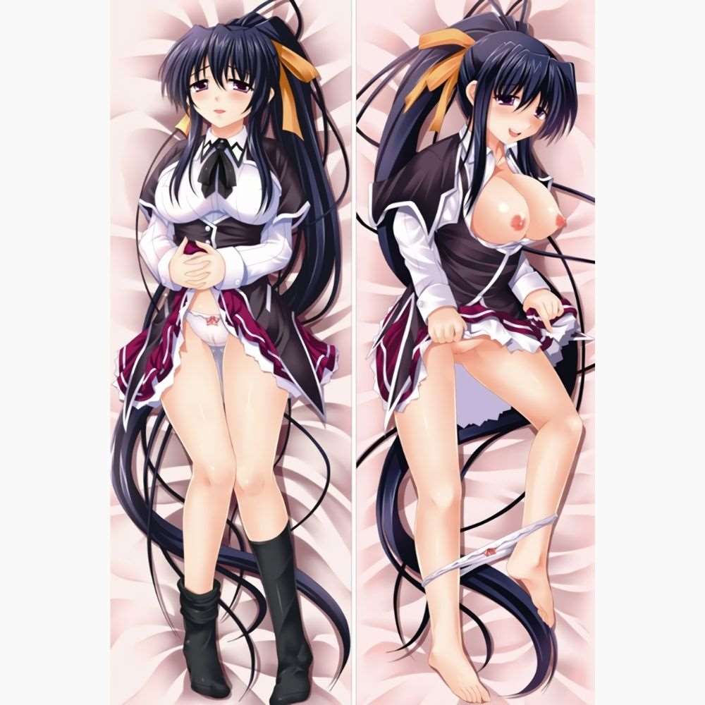 Dakimakura Akeno Uniforme Sexy High School DxD | WaifuParadise