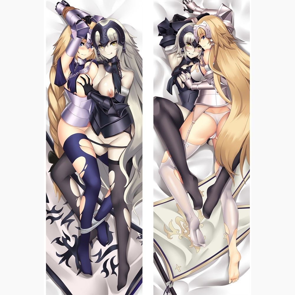 Dakimakura Jeanne D'Arc Normal X Alter Combat | WaifuParadise