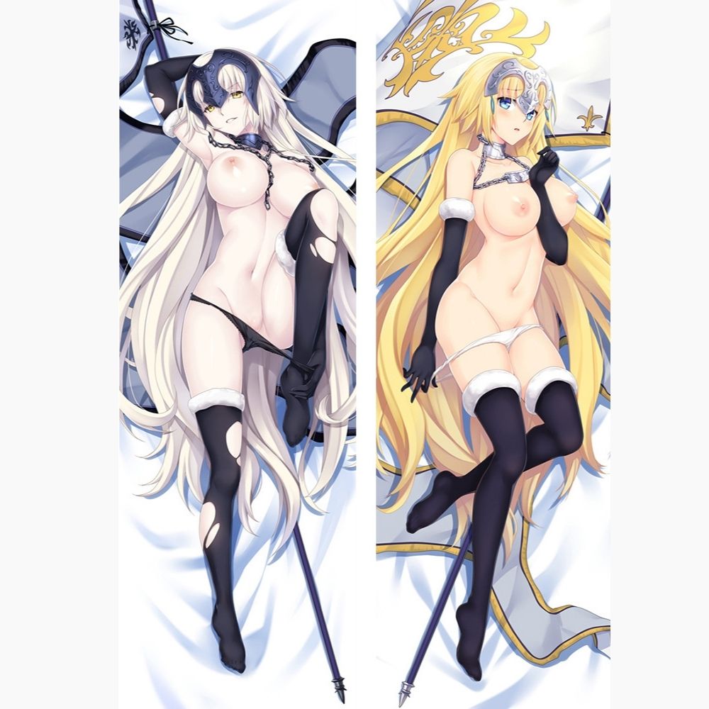 Dakimakura Jeanne D'Arc Normal X Alter Nue | WaifuParadise