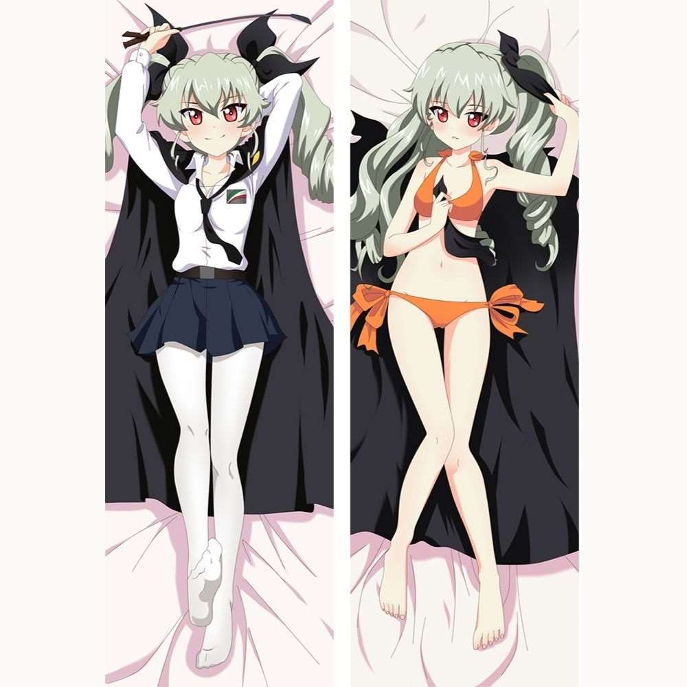 Dakimakura Anchovy Bikini Girls Und Panzer | WaifuParadise