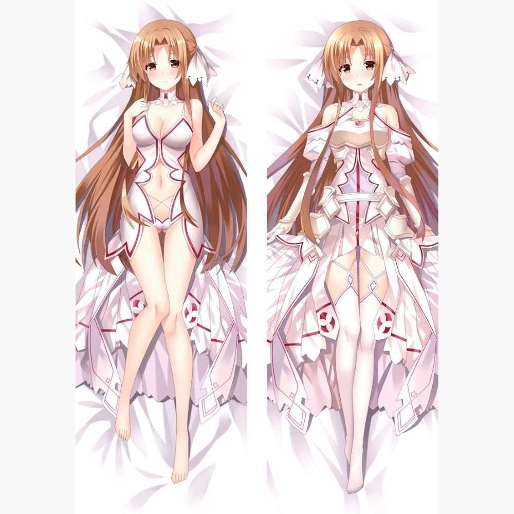 Dakimakura Asuna Robe Sans | WaifuParadise