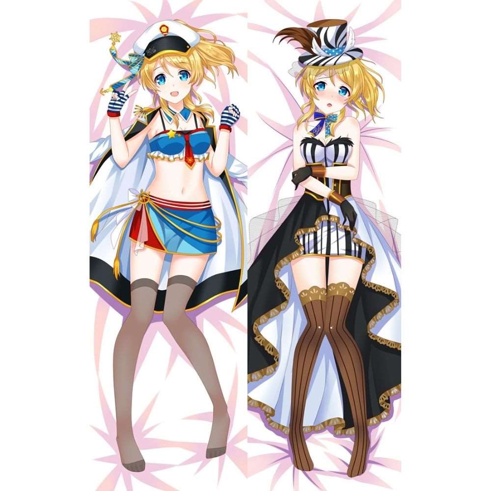 Dakimakura Eli Uniforme Idol Love Live | WaifuParadise