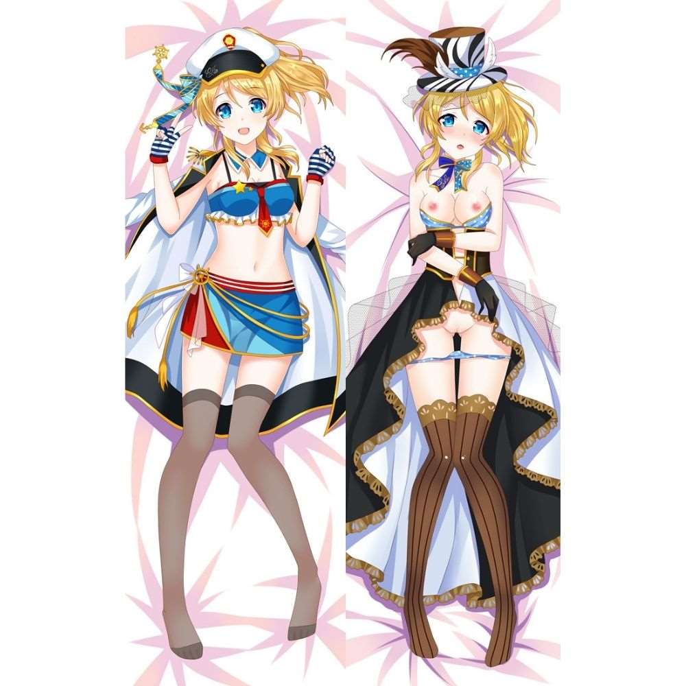 Dakimakura Eli Uniforme Idol Sexy Love Live | WaifuParadise