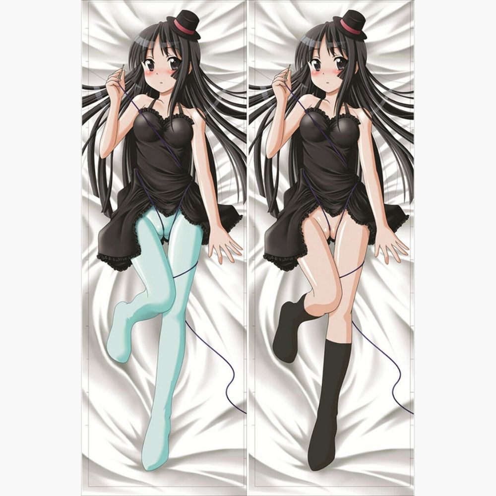 Dakimakura Mio Dont Say Lazy Uniforme | WaifuParadise