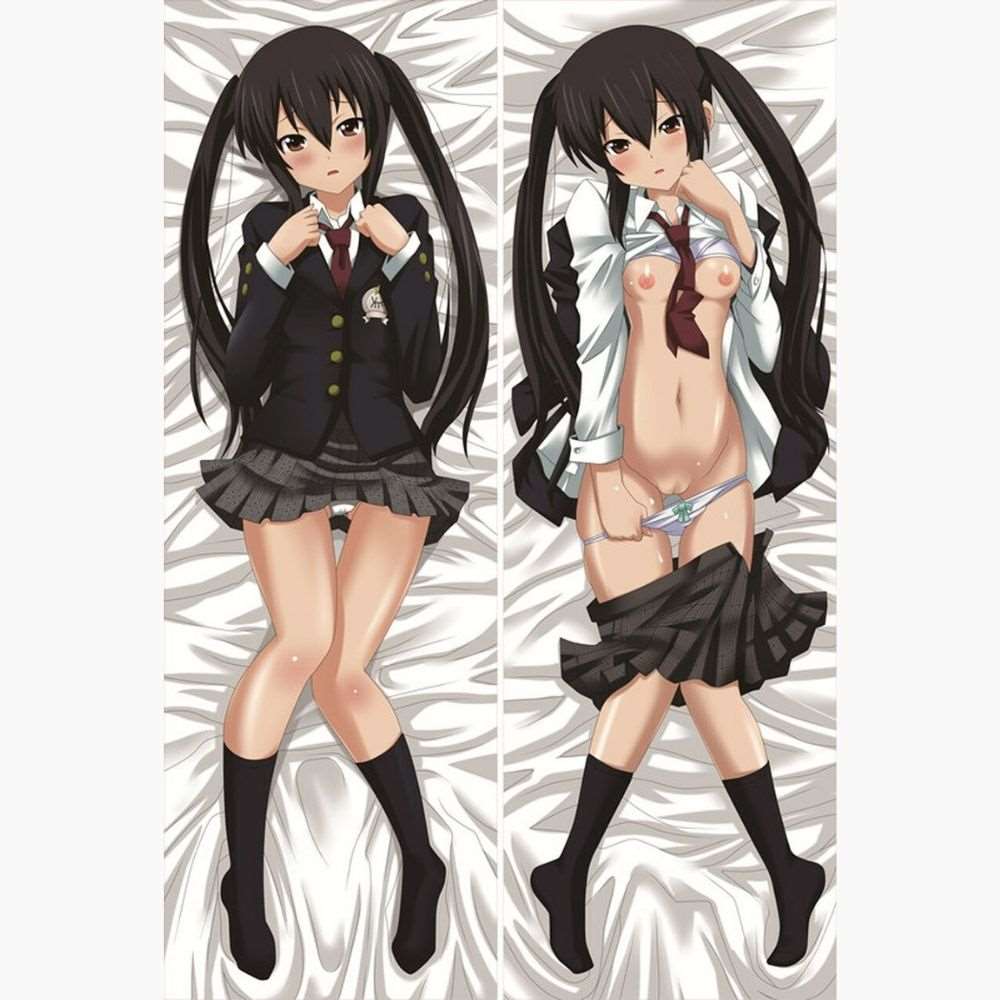 Dakimakura Azusa Uniforme Semi Nue | WaifuParadise