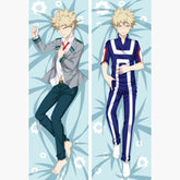 Dakimakura Bakugo Uniforme Sans | WaifuParadise