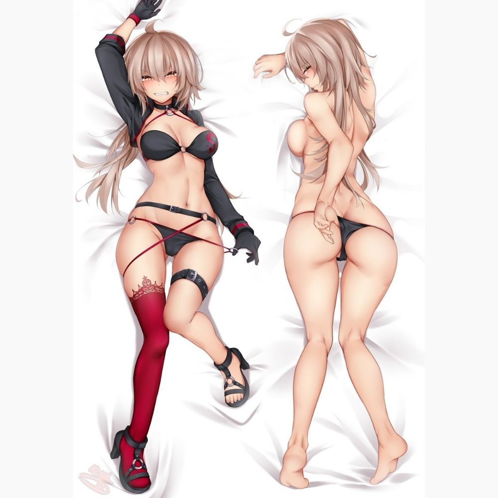 Dakimakura Berserker Jeanne D'Arc Uniforme | WaifuParadise