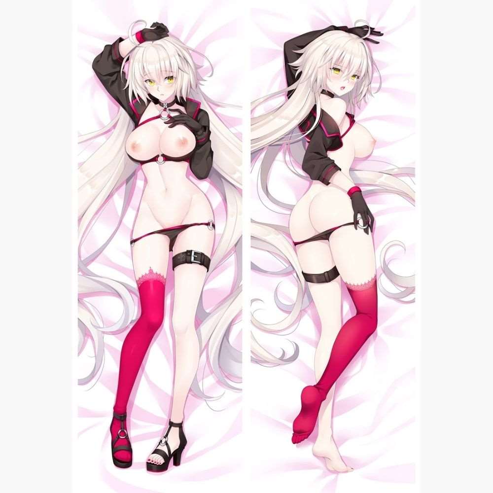 Dakimakura Berserker Jeanne D'Arc Nue | WaifuParadise