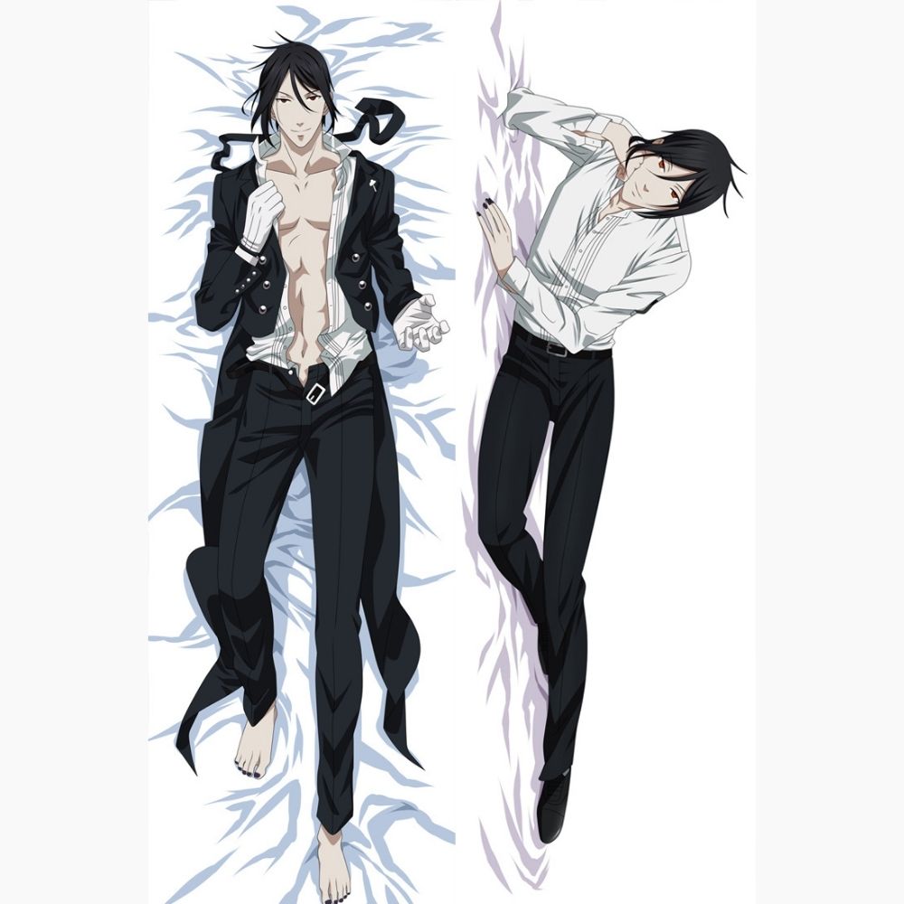 Dakimakura Sebastian Sexy Black Butler | WaifuParadise