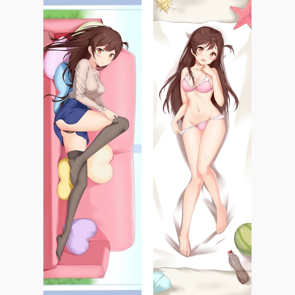 Dakimakura Chizuru Uniforme Et Lingerie Rent A Girlfriend | WaifuParadise