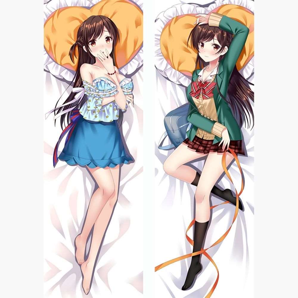 Dakimakura Chizuru Uniforme Rent A Girlfriend | WaifuParadise