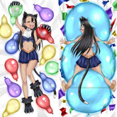 Dakimakura Nagatoro Uniforme CatGirl | WaifuParadise