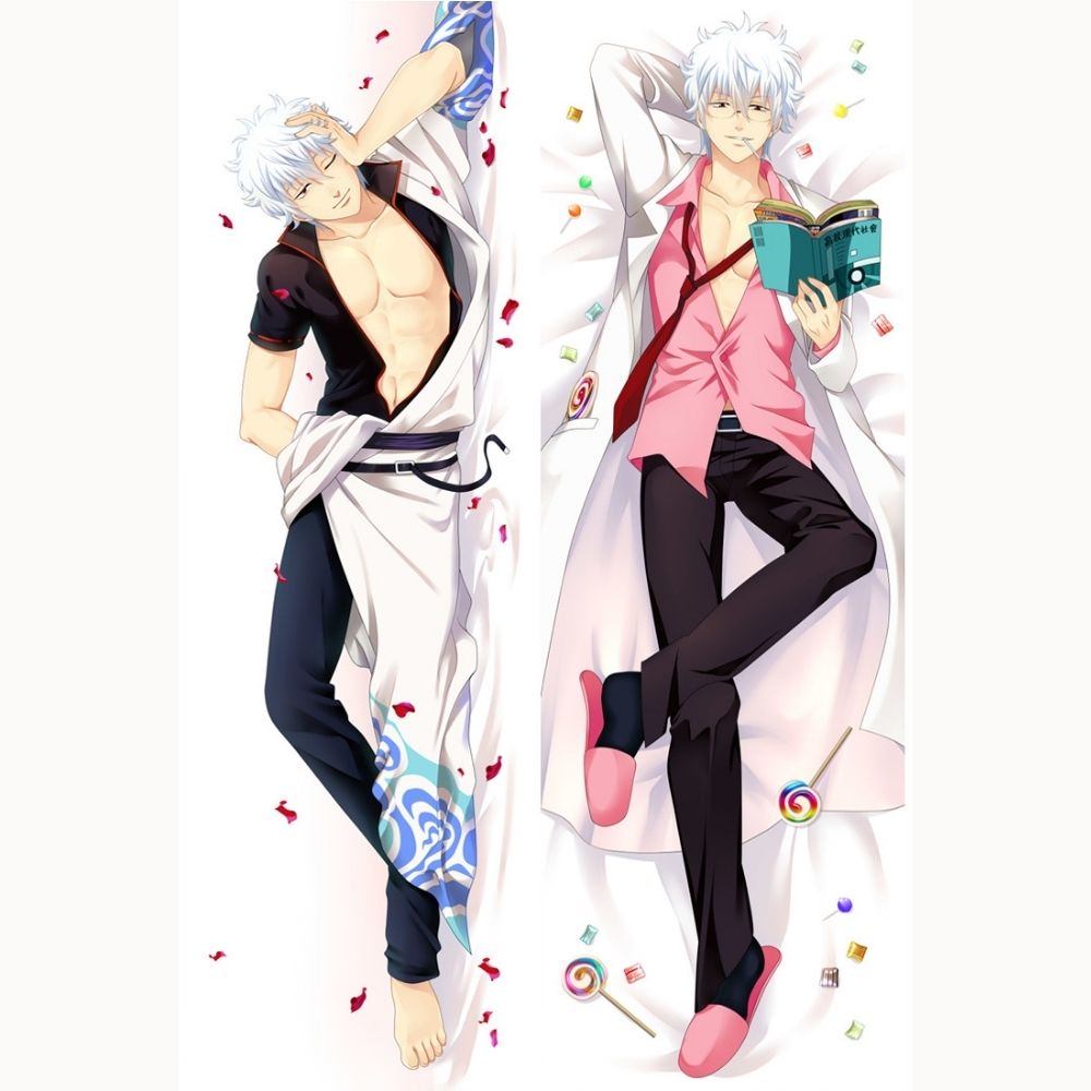 Dakimakura Gintoki Uniforme | WaifuParadise